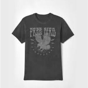 Altar'd State Gray 'Free Bird' Tee
